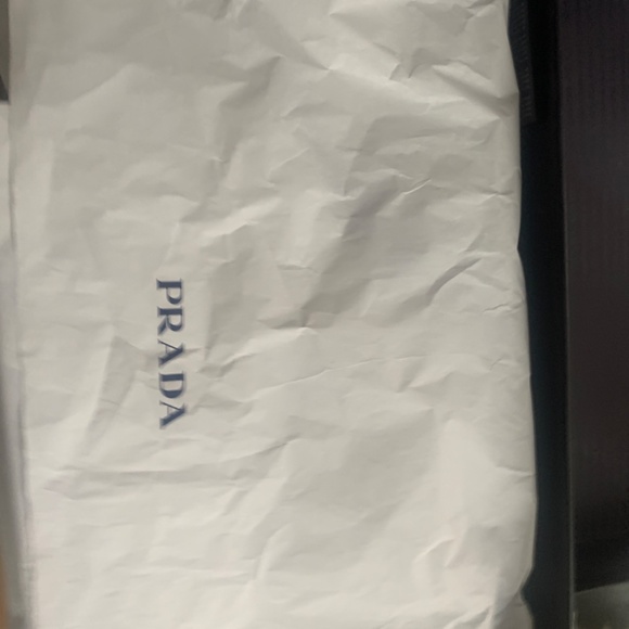 Prada 100% Authentic Item. Women shoe size 8 1/2. Men 5 1/2. From Parada store. - Picture 3 of 13